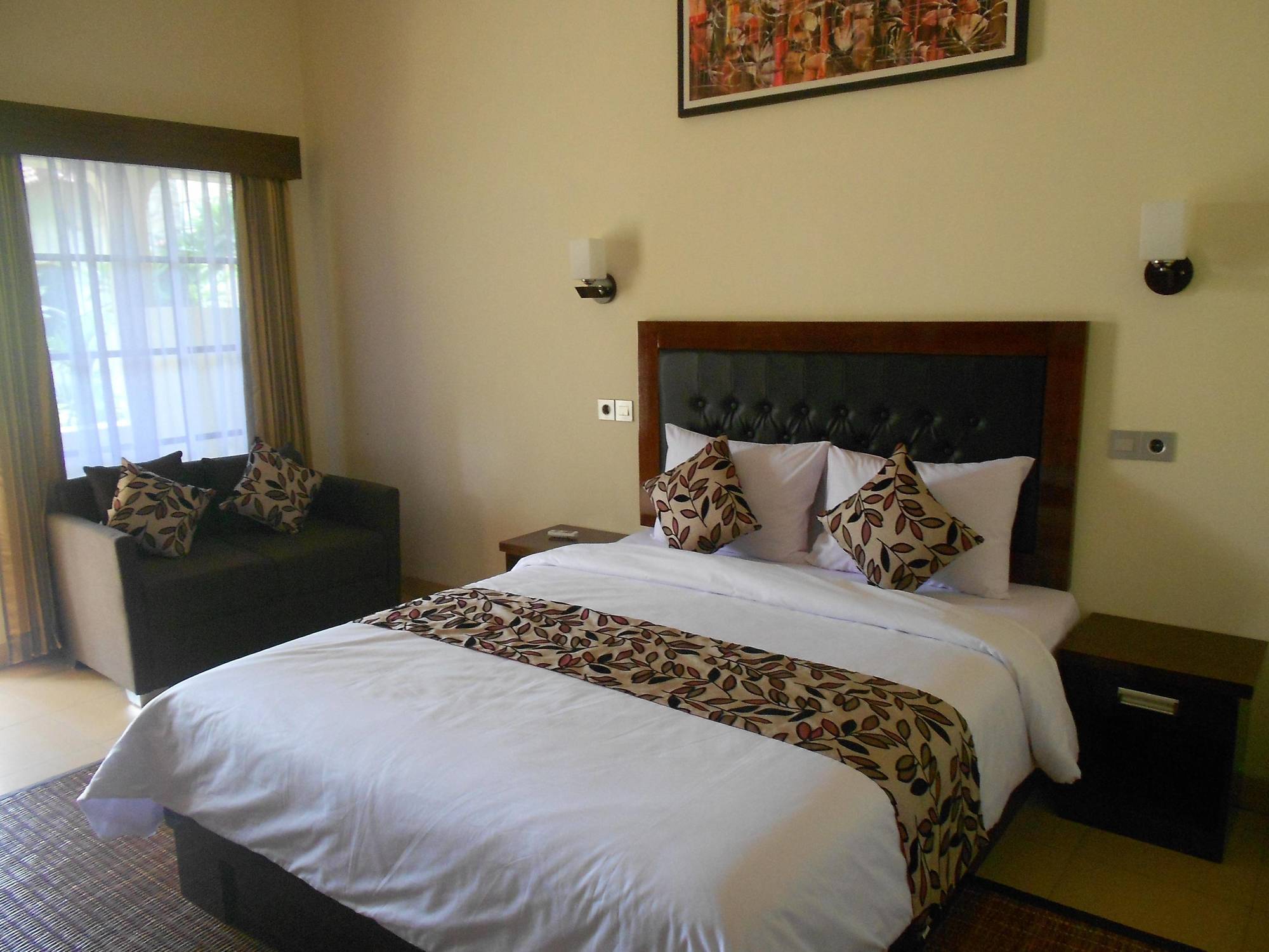 Segara Anak Bungalow & Restaurant Kuta  Kültér fotó
