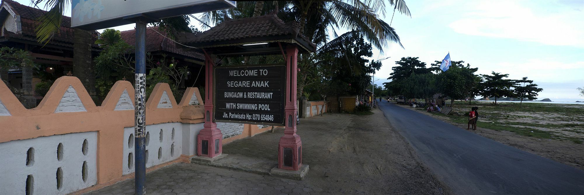 Segara Anak Bungalow & Restaurant Kuta  Kültér fotó
