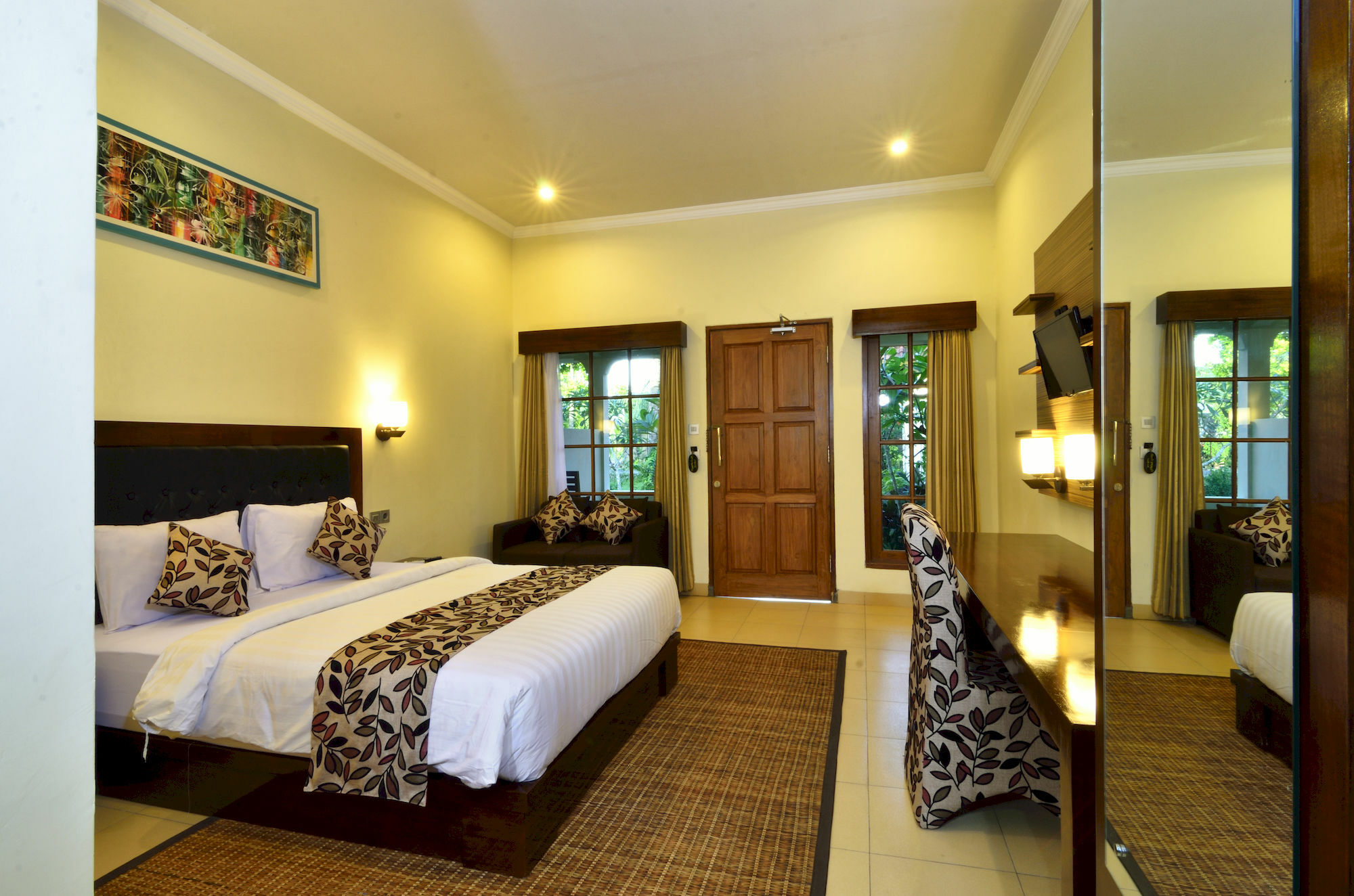 Segara Anak Bungalow & Restaurant Kuta  Kültér fotó