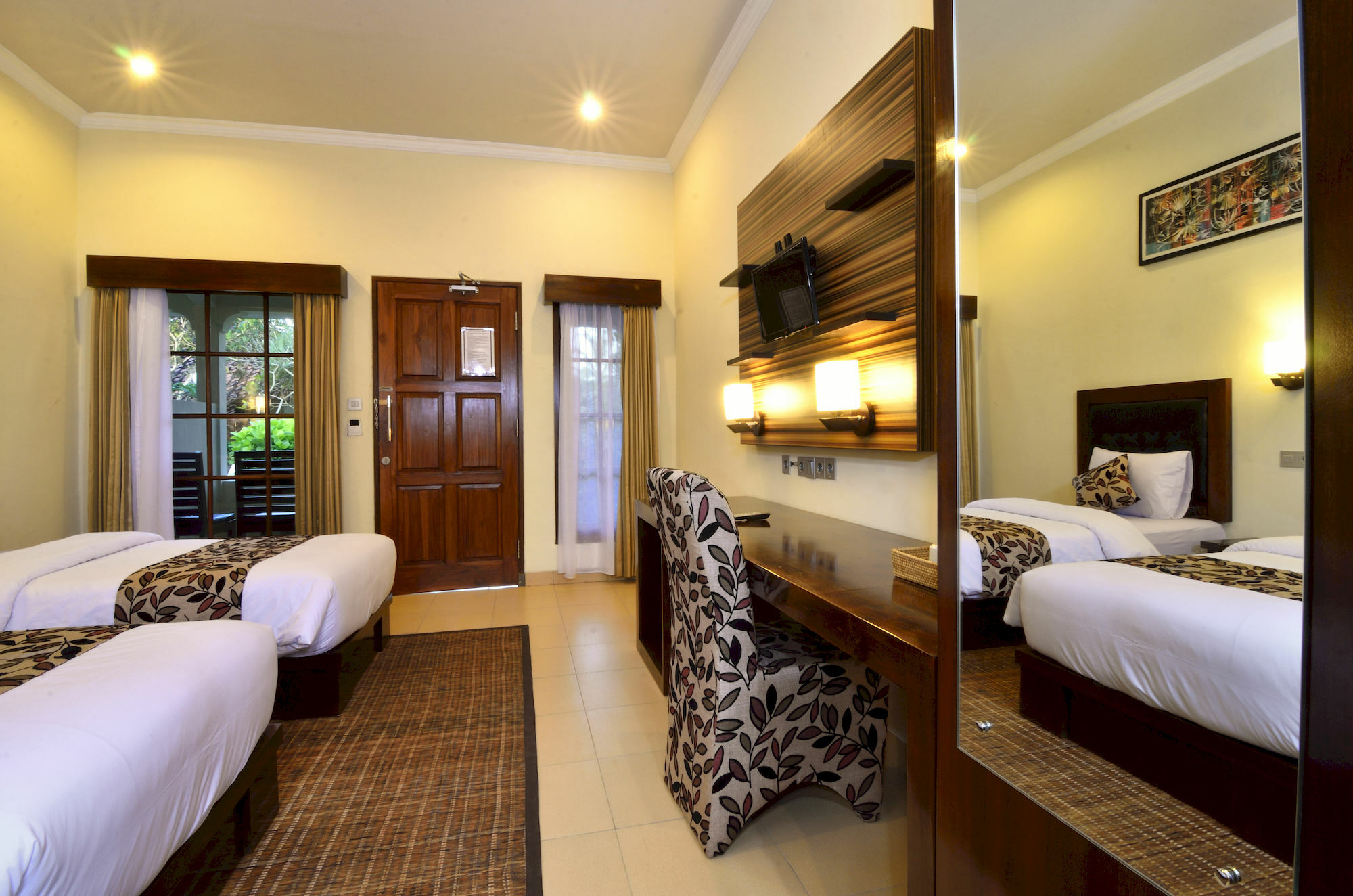 Segara Anak Bungalow & Restaurant Kuta  Kültér fotó