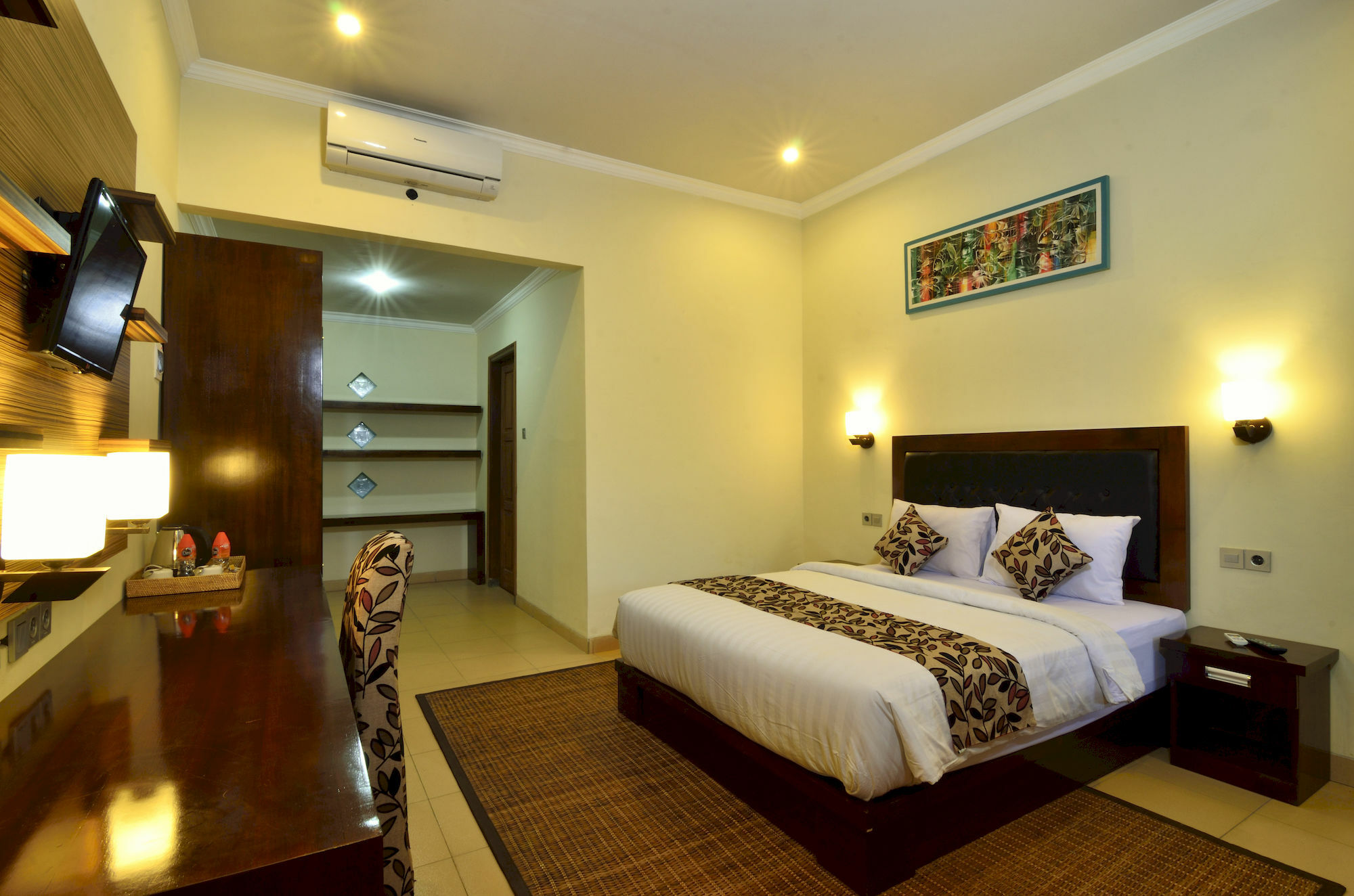 Segara Anak Bungalow & Restaurant Kuta  Kültér fotó