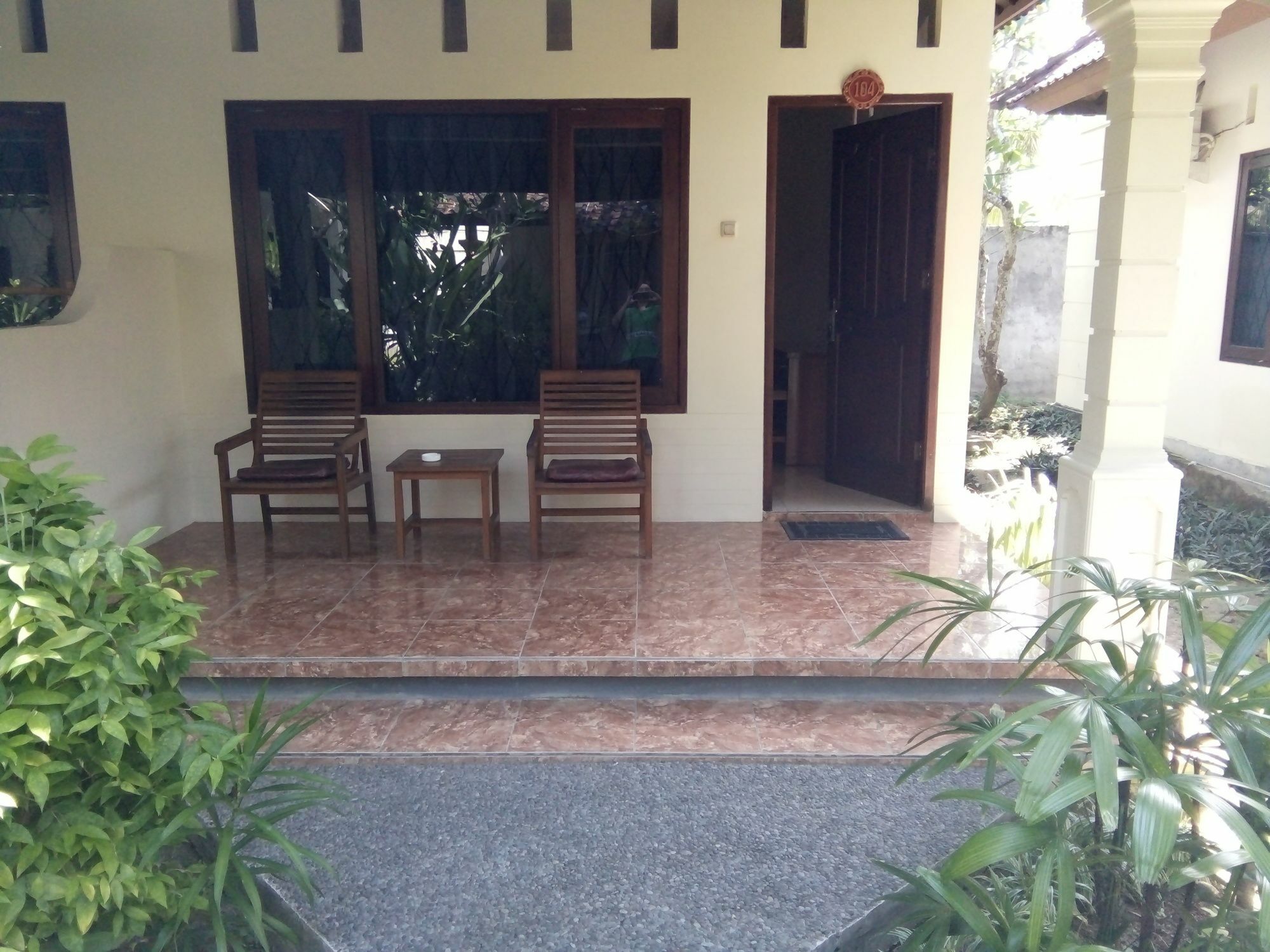 Segara Anak Bungalow & Restaurant Kuta  Kültér fotó