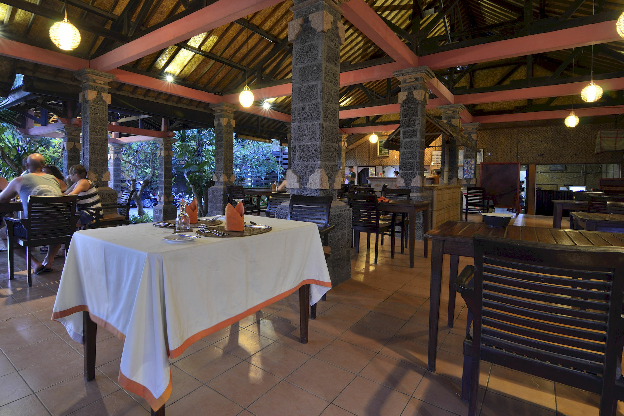 Segara Anak Bungalow & Restaurant Kuta  Kültér fotó