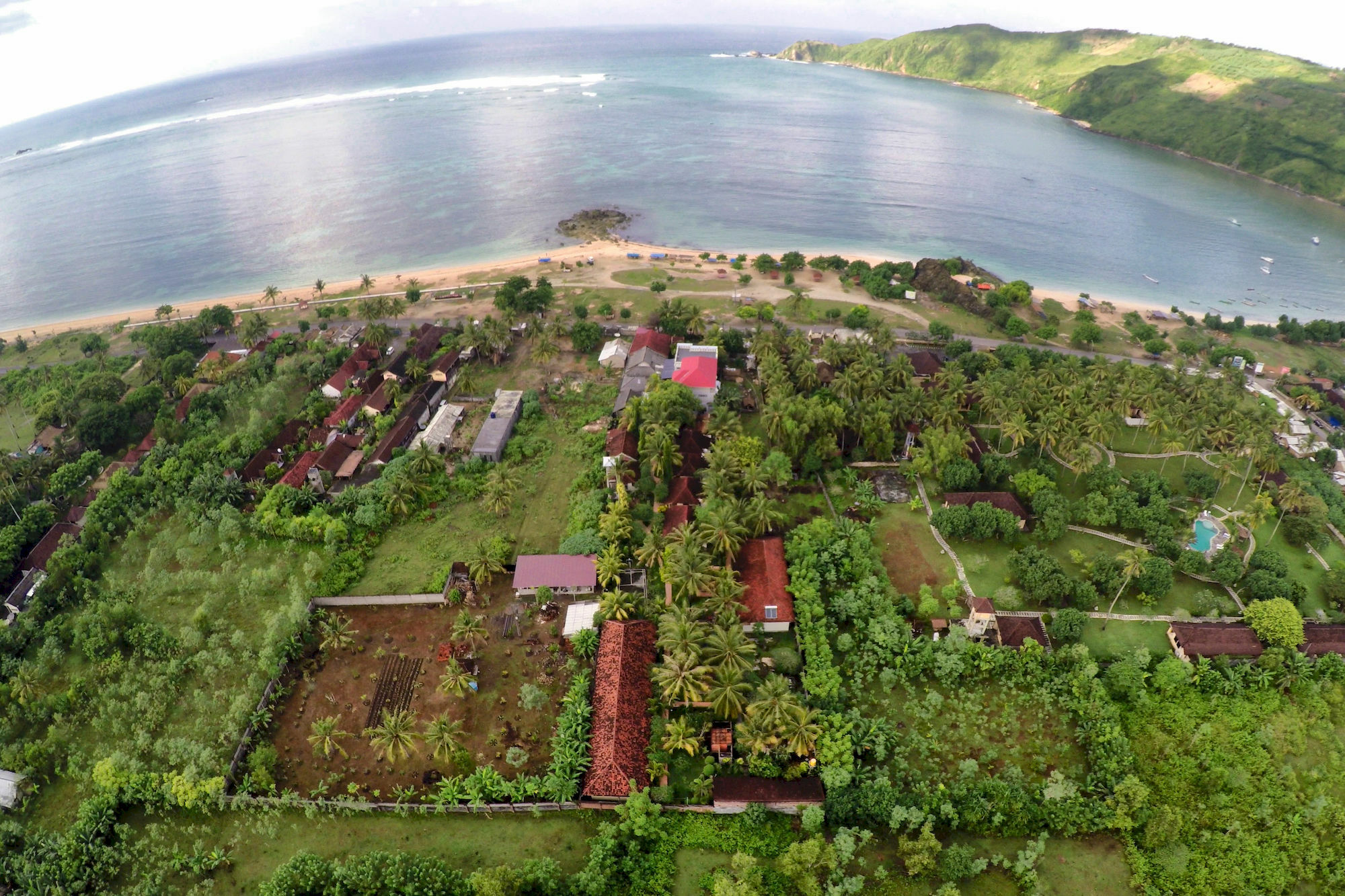 Segara Anak Bungalow & Restaurant Kuta  Kültér fotó