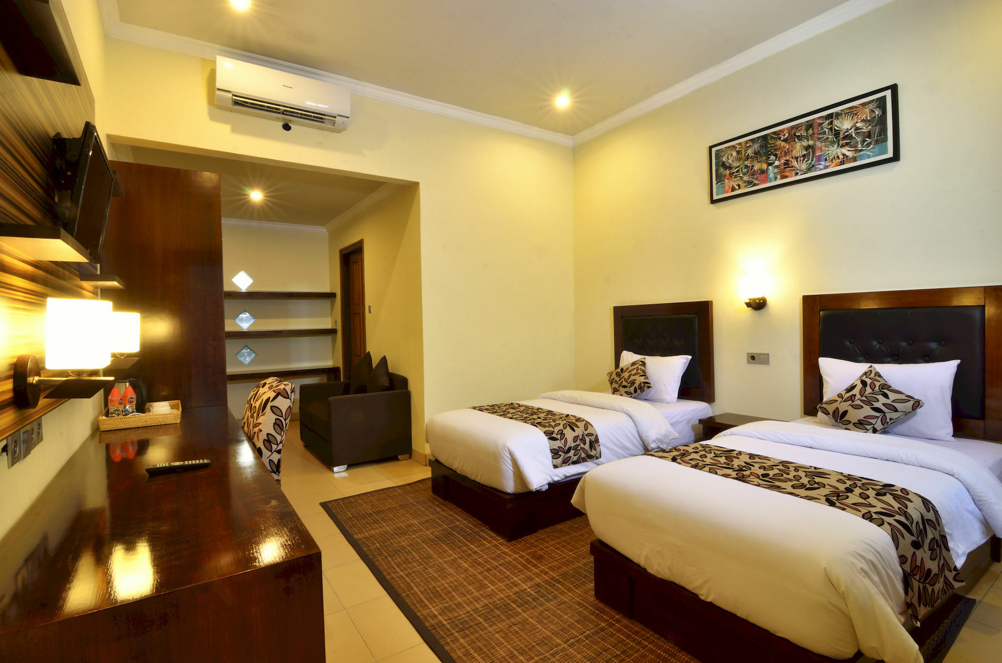 Segara Anak Bungalow & Restaurant Kuta  Kültér fotó
